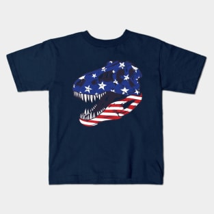 All American Trex - © Graphic Love Shop Kids T-Shirt